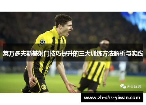 莱万多夫斯基射门技巧提升的三大训练方法解析与实践 莱万多夫斯基射门技巧提升的三大训练方法解析与实践